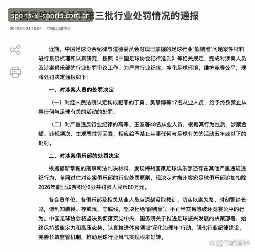 新利体育最新版本iOS版 中国足协第三批禁足名单解读:在新利体育平台了解赛事动态的操作指南